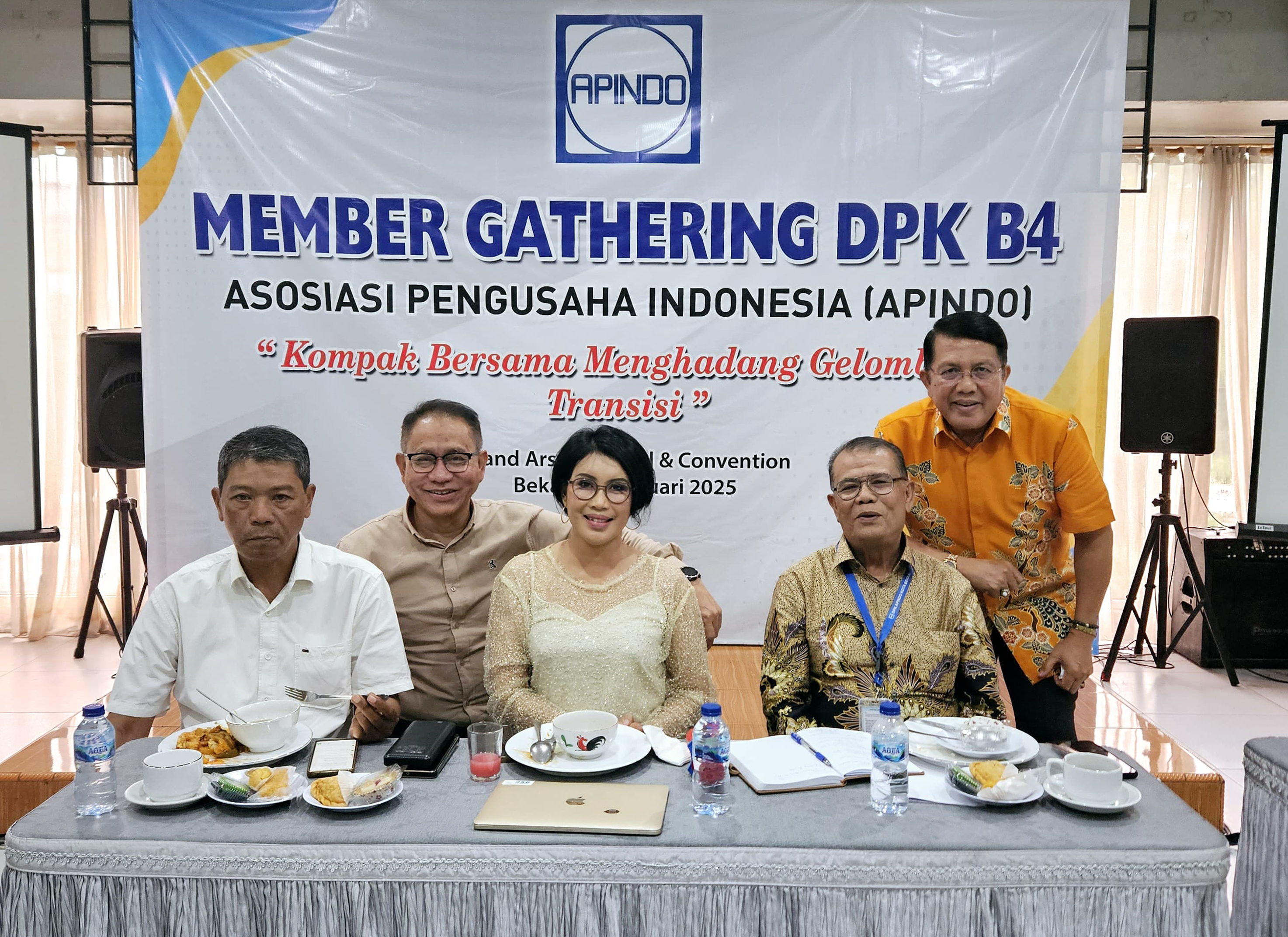 Member Gathering DPKB4 APINDO - Kota Bekasi "Kompak Bersama Menghadang Gelombang Transisi"